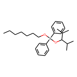 Silane, diphenyl(2,4-dimethylpent-3-yloxy)heptyloxy-