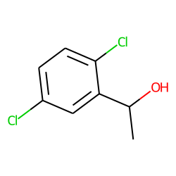 2,5-Dichloro-«alpha»-methylbenzyl alcohol