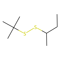 Disulfide, (1,1-dimethylethyl)(1-methylpropyl)