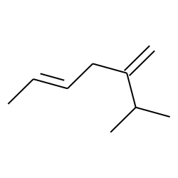 cis-2-methyl-3-methylenehept-5-ene