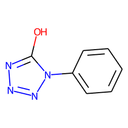 1-Phenyl-5-hydroxytetrazole