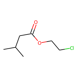 Ethanol, 2-chloro, 3-methylbutanoate