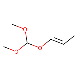 Dimethyl(E)-1-propenyl orthoformate