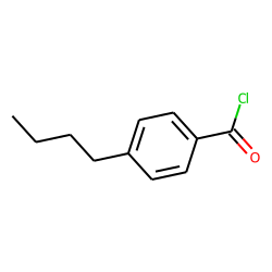 Benzoyl chloride, 4-butyl-