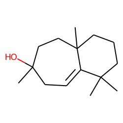 1H-Benzocyclohepten-7-ol, 2,3,4,4a,5,6,7,8-octahydro-1,1,4a,7-tetramethyl-, cis-