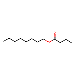 Butanoic acid, octyl ester