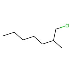 Heptane, 1-chloro-2-methyl