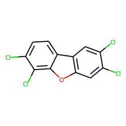 Dibenzofuran, 2,3,6,7-tetrachloro