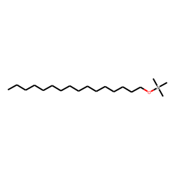 Silane, (hexadecyloxy)trimethyl-