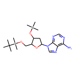 2'-Deoxyadenosine, 3'-O-TMS, 5'-O-TBDMS