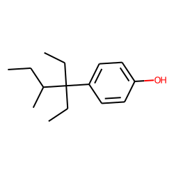 Phenol, 4-(1,1-diethyl-2-methylbutyl)