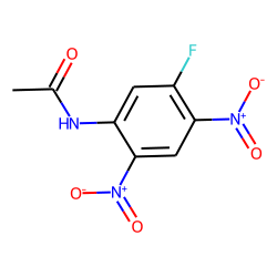 2',4'-Dinitro-5'-fluoroacetanilide