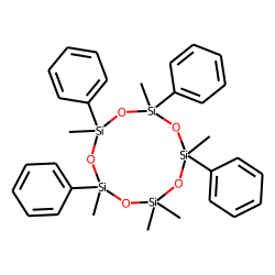 2,2,4,6,8,10-hexamethyl-4,6,8,10-tetraphenyl-[1,3,5,7,9,2,4,6,8,10]cyclopentasiloxane