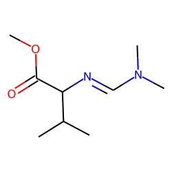 L-Valine, N-dimethylaminomethylene-, methyl ester