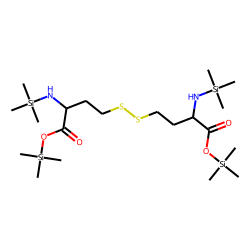 Butanoic acid, 4,4'-dithiobis[2-[(trimethylsilyl)amino]-, bis(trimethylsilyl) ester, [S-(R*,R*)]-