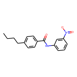 Benzamide, N-(3-nitrophenyl)-4-butyl-