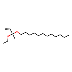Silane, methylvinyl(dodecyloxy)ethoxy-