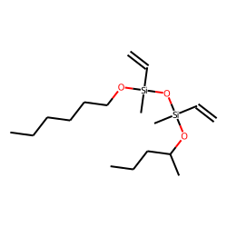 Silane, methylvinyl(pent-2-yloxy)(methylvinylhexyloxysilyloxy)-
