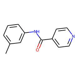 Isonicotinamide, N-(3-methylphenyl)-