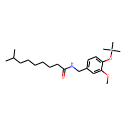Nonanamide, N-[[3-methoxy-4-[(trimethylsilyl)oxy]phenyl]methyl]-8-methyl-