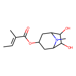 3-Tigloyloxy-6,7-dihydroxytropane