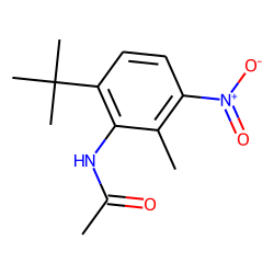 Acetanilide, 2-methyl-3-nitro-6-tert-butyl-