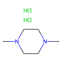Piperazine, n,n'-dimethyl-, dihydrochloride, trans-