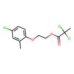 2-(4-Chloro-o-toloxy)ethyl alpha,alpha-dichloropropionate