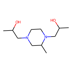 1,4-Bis-(2-hydroxypropyl)-2-methylpiperazine