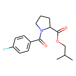 L-Proline, N-(4-fluorobenzoyl)-, isobutyl ester