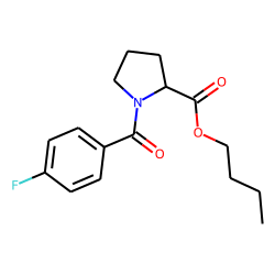 L-Proline, N-(4-fluorobenzoyl)-, butyl ester