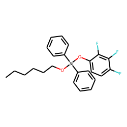 Silane, diphenylhexyloxy(2,3,4-trifluorophenoxy)-