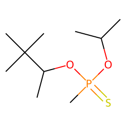 O-Isopropyl O-pinacolyl methylthiophosphonate