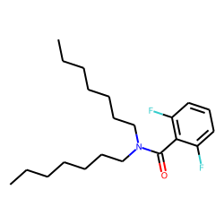 Benzamide, N,N-diheptyl-2,6-difluoro-