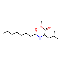 l-Leucine, N-capryloyl-, methyl ester