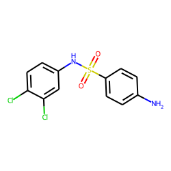 Benzenesulfonamide, 4-amino-N-(3,4-dichlorophenyl)-