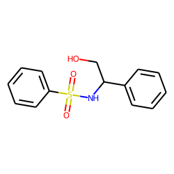 N-(2-Hydroxy-1-phenyl-ethyl)-benzenesulfonamide