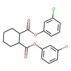 1,2-Cyclohexanedicarboxylic acid, di(3-chlorophenyl) ester