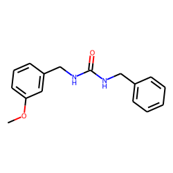 1-Benzyl-3-(3-methoxybenzyl)urea