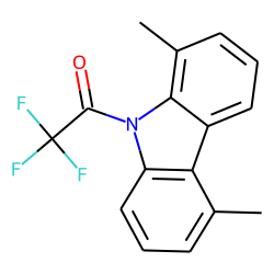 1,5-Dimethylcazbazole, N-trifluoroacetyl-