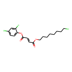 Fumaric acid, 2,4-dichlorophenyl 8-chlorooctyl ester