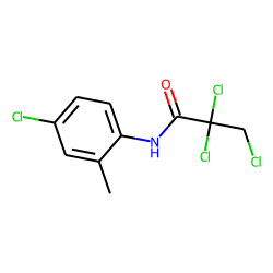 2,2,3-Trichloro-n-(4-chloro-2-methylphenyl)propanamide