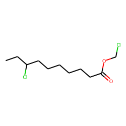 Chloromethyl 8-chlorodecanoate