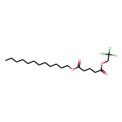 Glutaric acid, dodecyl 2,2,2-trichloroethyl ester