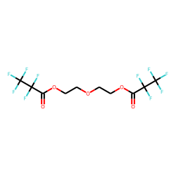 2-[2-(2,2,3,3,3-Pentafluoropropanoyl)oxyethoxy]ethyl 2,2,3,3,3-pentafluoropropanoate