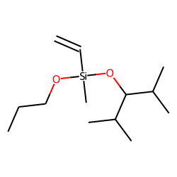 Silane, methylvinyl(2,4-dimethylpent-3-yloxy)propoxy-