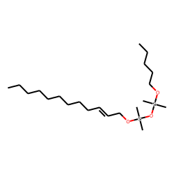 Silane, dimethyl(dimethyl(dodec-2-enyloxy)silyloxy)pentyloxy-