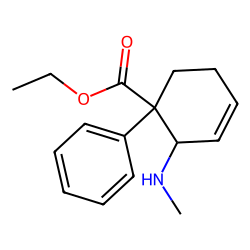 ETHYL 2-(METHYLAMINO)-1-PHENYL-3-CYCLOHEXENE-1-CARBOXYLATE