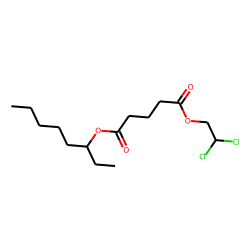 Glutaric acid, 2,2-dichloroethyl 3-octyl ester