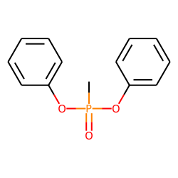 Phosphonic acid, methyl-, diphenyl ester